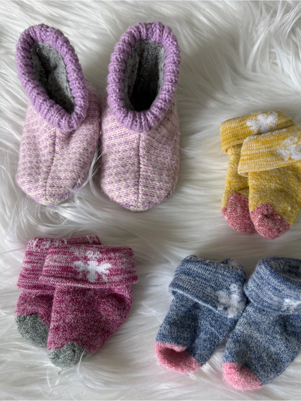 Bombas Baby Gripper Slippers and Socks 6-12 months